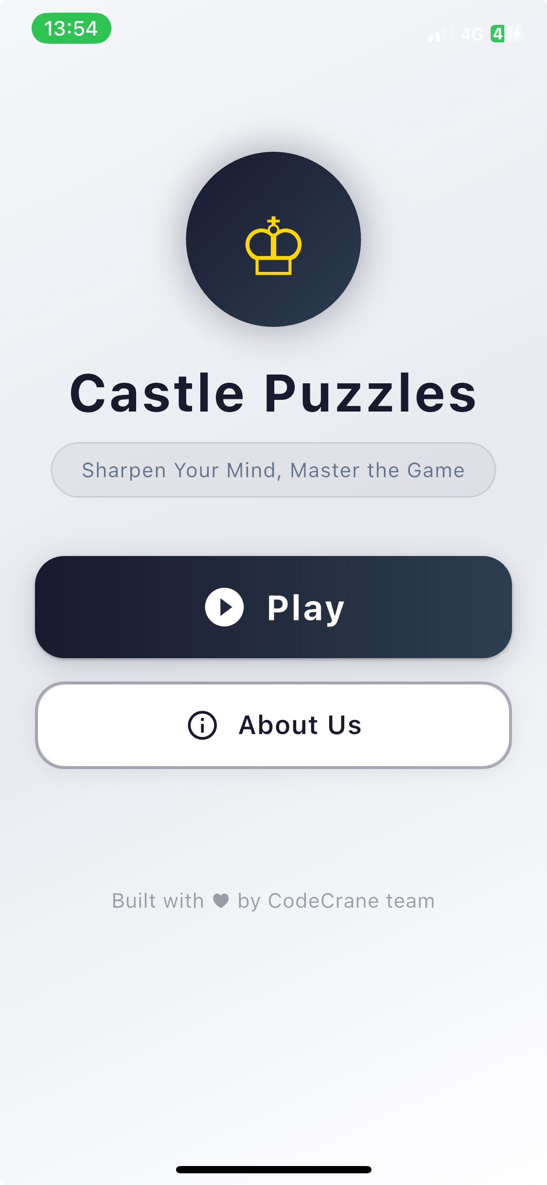 Castle Puzzle App
