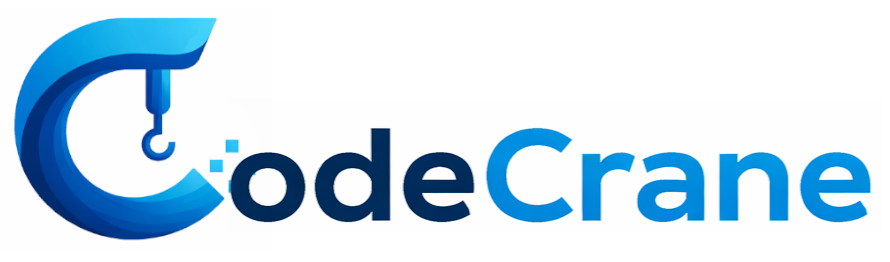 CodeCrane Logo
